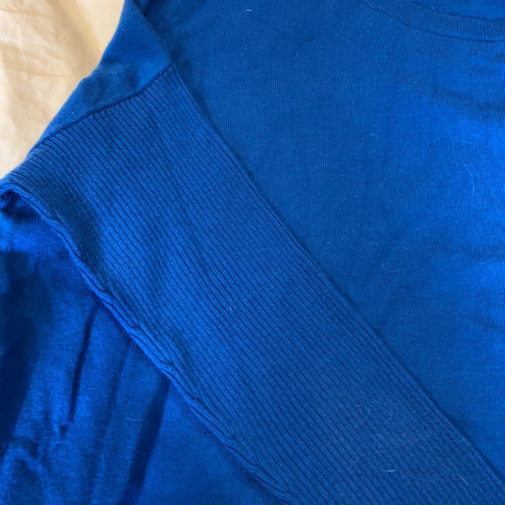 Loft XL Sweater Ribbed Sleeve - Picture 2 of 4